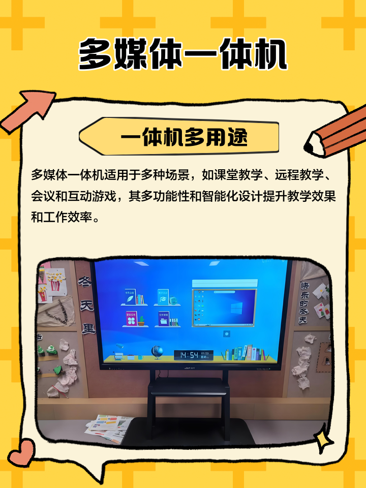 智慧教育的核心 多媒體一體機在現代教學中的創新應用